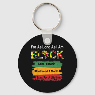 Juneteenth Shirts Women Men African Map Kente Clot Key Ring