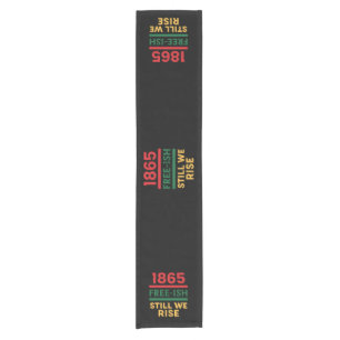 Juneteenth Short Table Runner