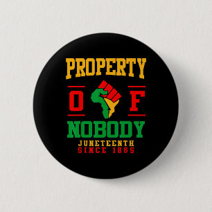 Juneteenth Since 1865 Black History African Americ 6 Cm Round Badge