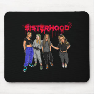 Juneteenth sisterhood sista hood friends mouse pad