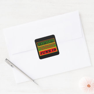 Juneteenth Sticker