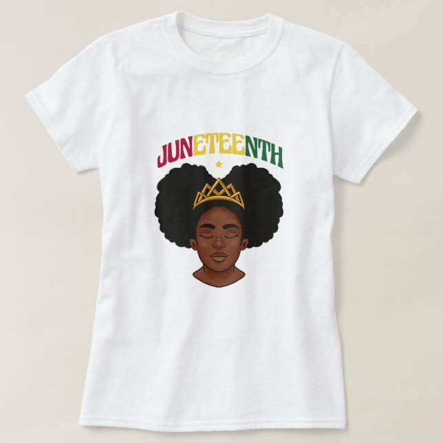 Juneteenth T-Shirt (Design Front)