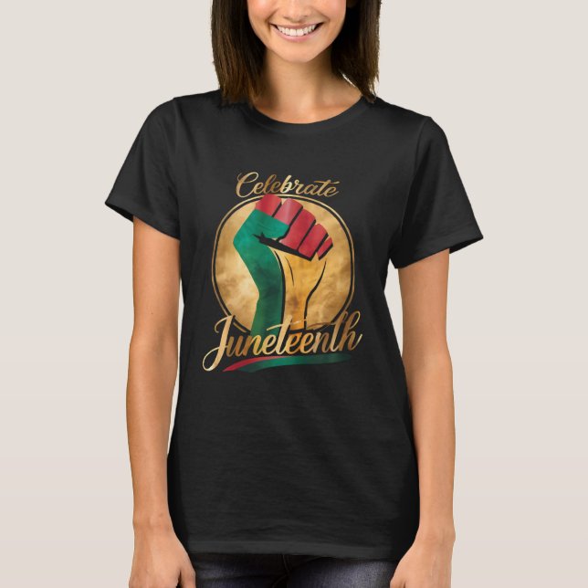 Juneteenth t Shirt, Freedom Day , africausa tshirt (Front)