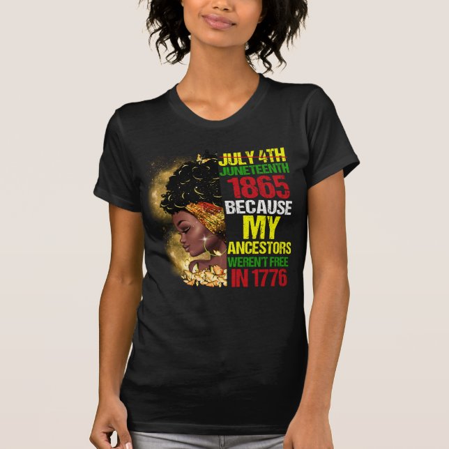 JUNETEENTH TEE (Front)