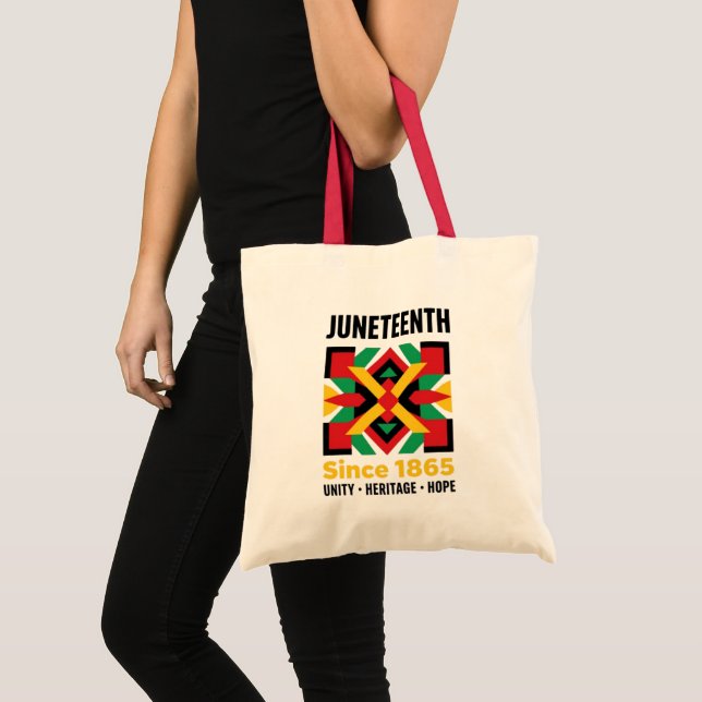 Juneteenth Tote Bag (Front (Product))