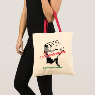Juneteenth Tote Bag