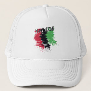 Juneteenth Trucker Hat