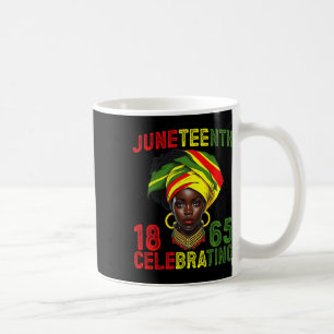 Juneteenth Usa African American Melanin Black Hist Coffee Mug