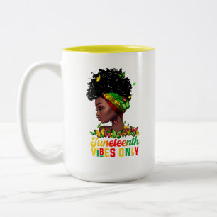 Juneteenth Vibes Coffee Mug