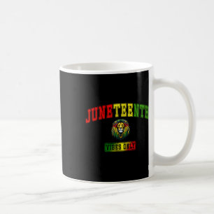 Juneteenth Vibes Only 1865 African Black History M Coffee Mug