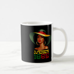 Juneteenth Women Celebrating Black Freedom Day 186 Coffee Mug