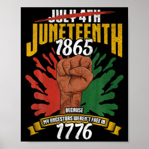 juneteenth women juneteenth for men juneteenth poster