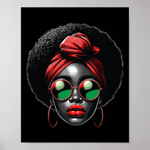 Juneteenth Women Shirt Poster