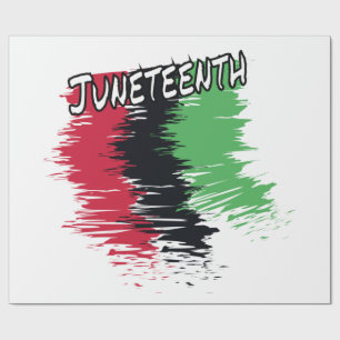 Juneteenth Wrapping Paper