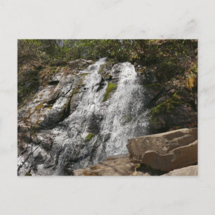 Juney Whank Falls at Smoky Mountains Postcard