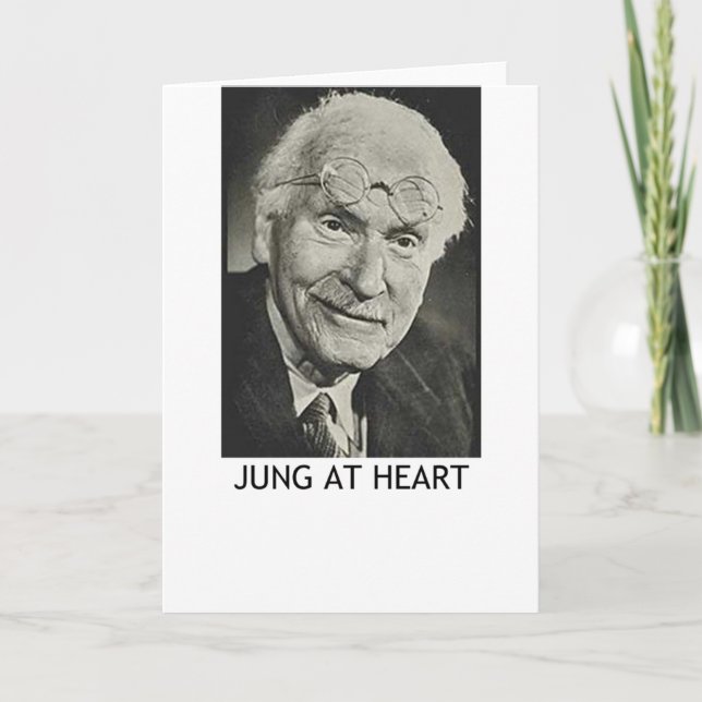 Jung at Heart Card (Front)