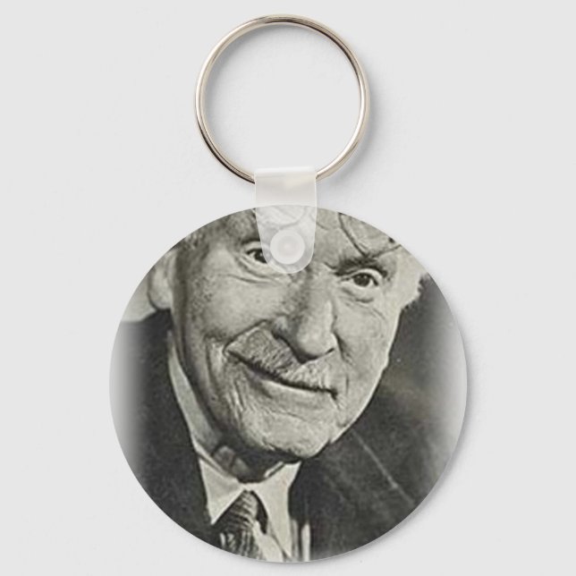 Jung Persona Tee Key Ring (Front)