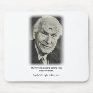 Jung Persona Tee Mouse Pad