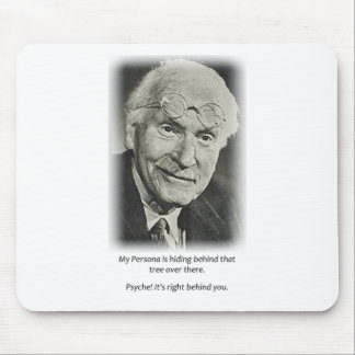 Jung Persona Tee Mouse Pad