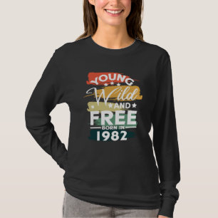 Jung Wild Free Born 1982 T-Shirt