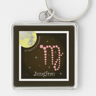 Jungfrau 23 Aug. to 23 Sept. Key Ring