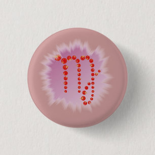 Jungfrau 23. August bis 23. September Buttons