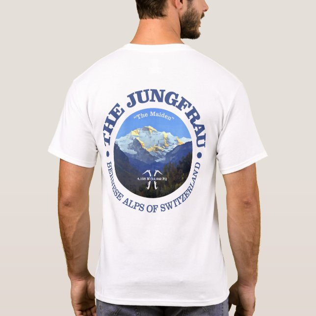 Jungfrau T-Shirt (Back)