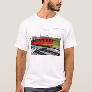 Jungfraubahn train in Switzerland T-Shirt