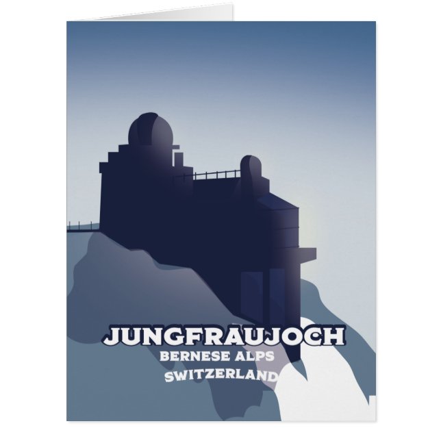 Jungfraujoch, Jungfraujoch Bernese Alps (Front)