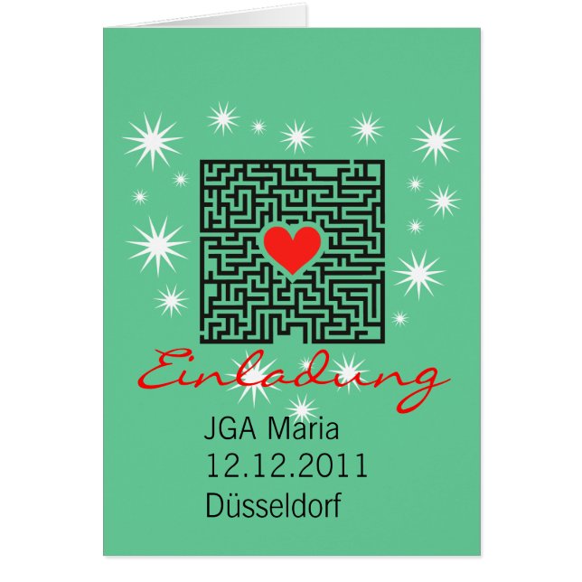 Junggesellenabschied Zubehört (Front)