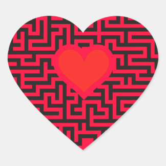 Junggesellenabschied Zubehört Heart Sticker