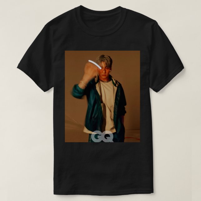 Jungkook GQ (2) T-Shirt (Design Front)