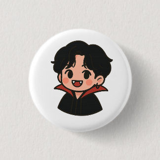 Jungkook-Inspired Vampire Pin – K-Pop Collection