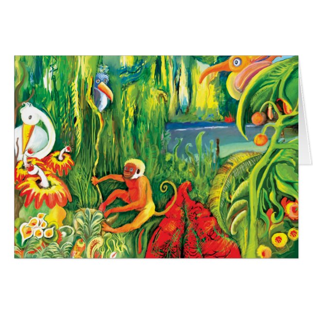 JUNGLA (Front Horizontal)