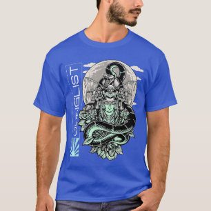 Jungle 174 BPM DnB Music Liquid EDM Drum and Bass T-Shirt