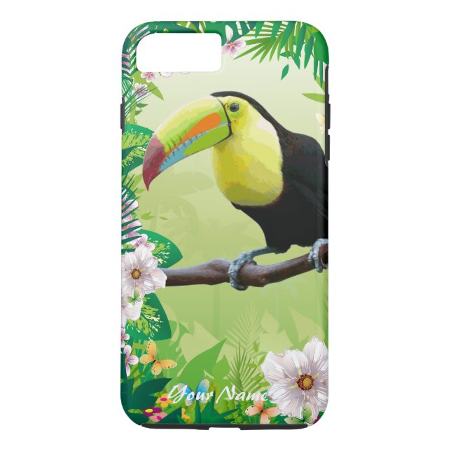 Jungle 2 iPhone 7 Case (Back)