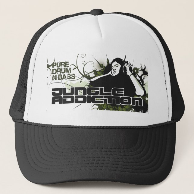 Jungle Addiction Hat (Front)