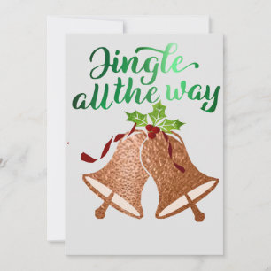 Jungle all the Way! Holiday Card