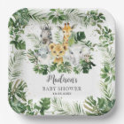 Jungle Animal Safari Greenery Neutral Baby Shower