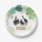 Jungle animals birthday Paper Plates Safari Zoo