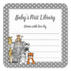 Jungle Animals Book Plate Neutral gender BOOKPLATE