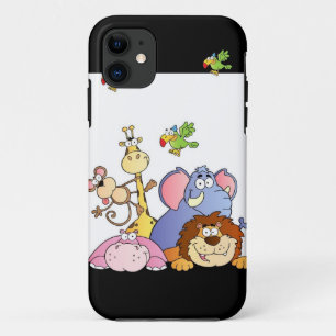 Jungle Animals iPhone 11 Case