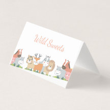 Jungle Animals Gender Reveal - Baby Shower