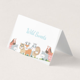 Jungle Animals Gender Reveal - Baby Shower