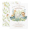 Jungle Animals Neutral Baby Shower