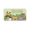 Jungle Animals Return Address Label