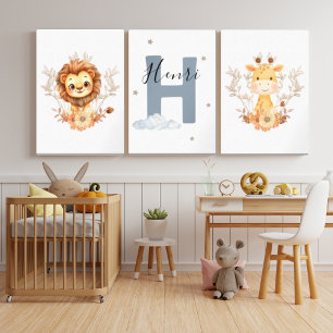 Jungle Animals Safari Baby Animals Nursery