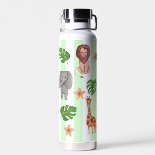 Jungle Animals: Thor Copper Vacuum Insu Water Bottle