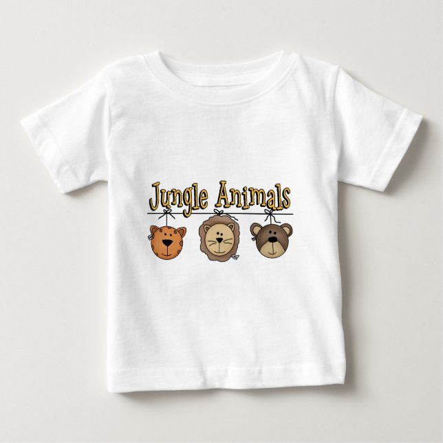 Jungle Animals Tshirts and Gifts (Front)