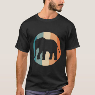 Jungle Animals Wildlife Elephants T-Shirt